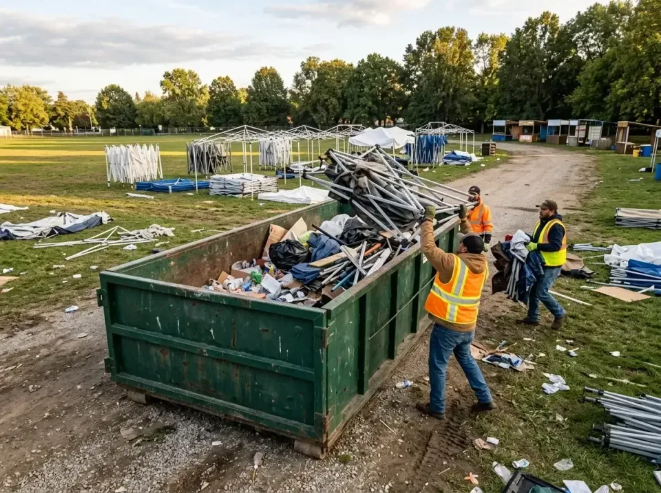 temporary-event-waste-containe-016 — frequently asked questions, Roll-Off Dumpster Rental Services in North Plains, OR